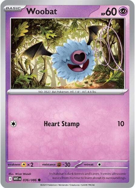 Woobat - Pokémon