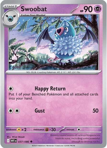 Swoobat - Pokémon