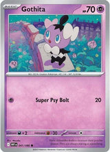Gothita - Pokémon
