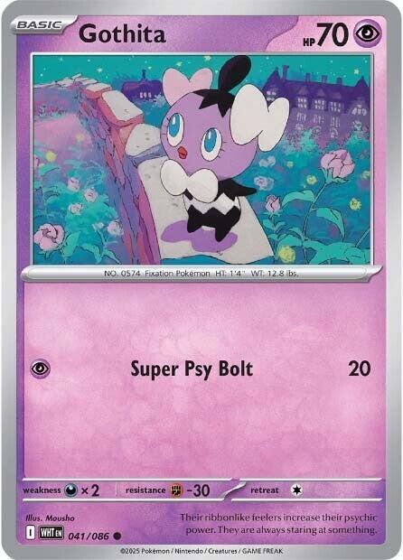 Gothita - Pokémon