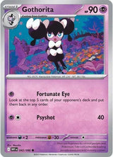 Gothorita - Pokémon