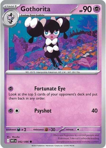 Gothorita - Pokémon