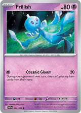 Frillish - Pokémon