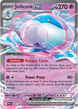 Jellicent ex - Pokémon