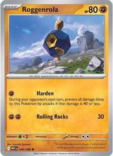 Roggenrola - Pokémon