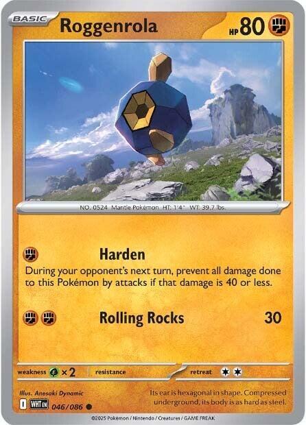 Roggenrola - Pokémon