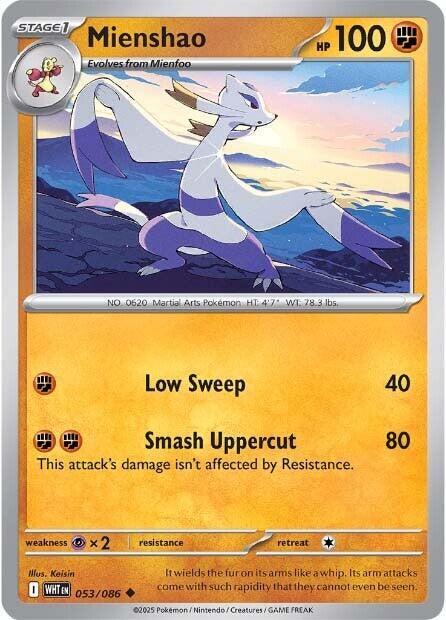Mienshao - Pokémon