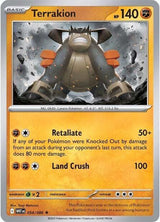 Terrakion - Pokémon