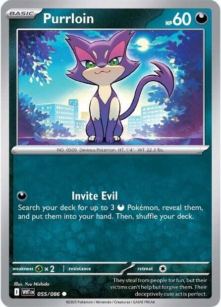 Purrloin - Pokémon