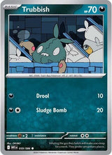 Trubbish - Pokémon