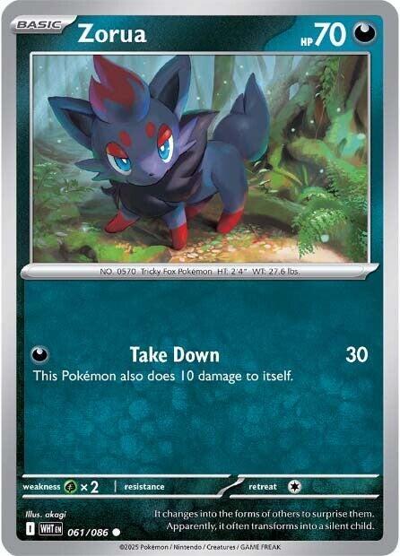 Zorua - Pokémon