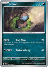 Deino - Pokémon
