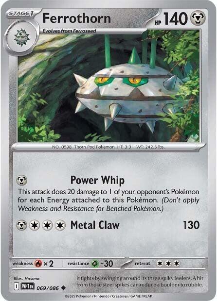Ferrothorn - Pokémon