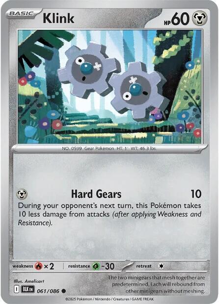 Klink - Pokémon