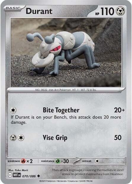 Durant - Pokémon