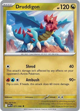 Druddigon - Pokémon