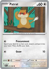 Patrat - Pokémon