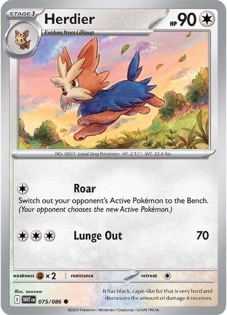 Herdier - Pokémon