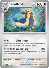 Stoutland - Pokémon