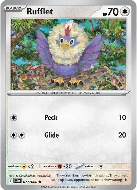 Rufflet - Pokémon