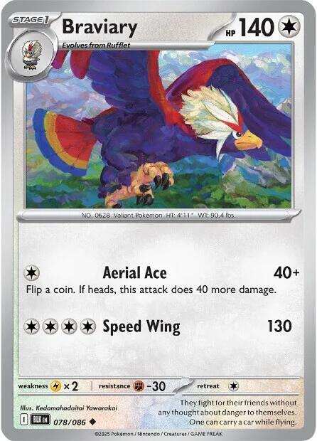 Braviary - Pokémon
