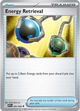 Energy Retrieval - Pokémon