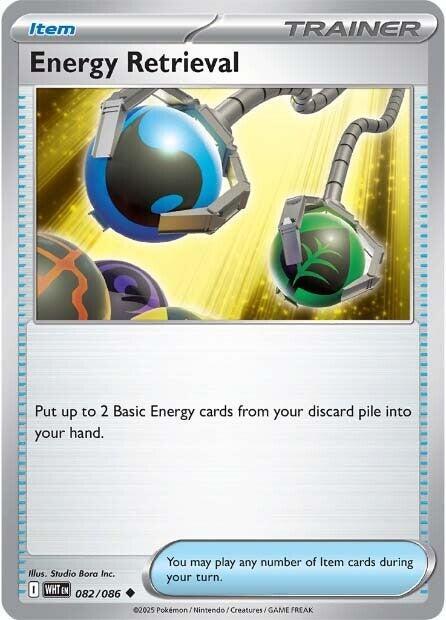 Energy Retrieval - Pokémon