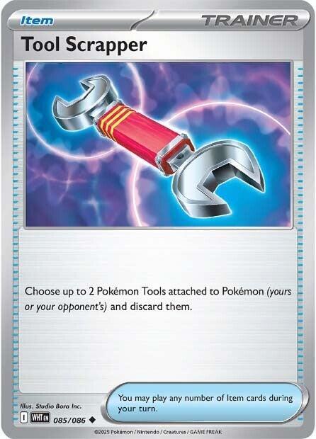 Tool Scrapper - Pokémon