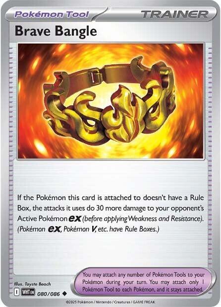 Brave Bangle - Pokémon