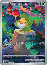 Sewaddle - 087/086 - Pokémon