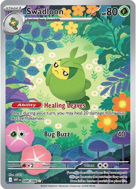 Swadloon - 088/086 - Pokémon