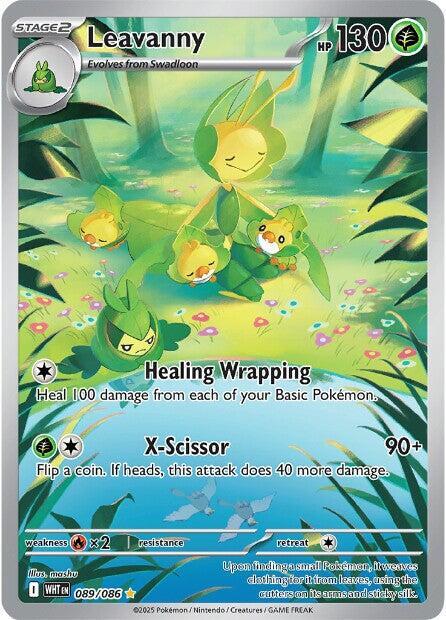 Leavanny - 089/086 - Pokémon