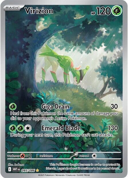 Virizion - 095/086 - Pokémon