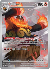 Emboar - 098/086 - Pokémon