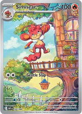 Simisear - 100/086 - Pokémon