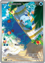 Oshawott - 105/086 - Pokémon