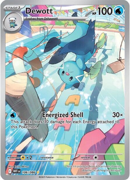 Dewott - 106/086 - Pokémon