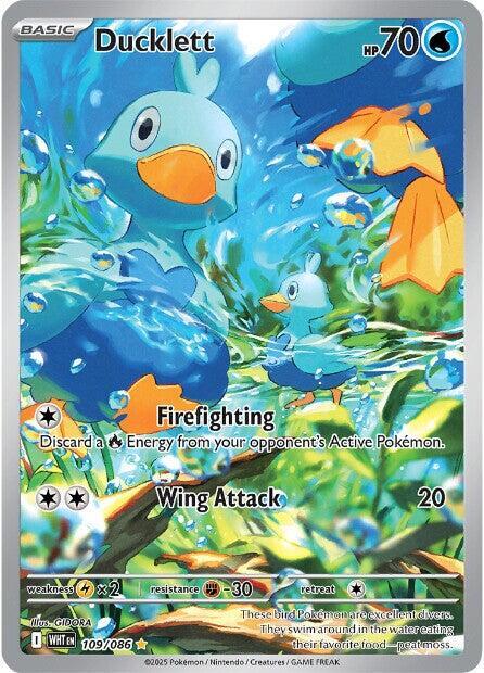 Ducklett - 109/086 - Pokémon