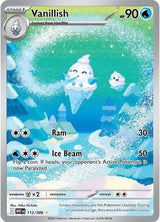 Vanillish - 112/086 - Pokémon