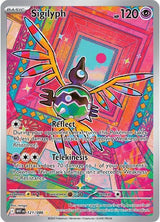 Sigilyph - 121/086 - Pokémon