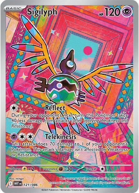 Sigilyph - 121/086 - Pokémon