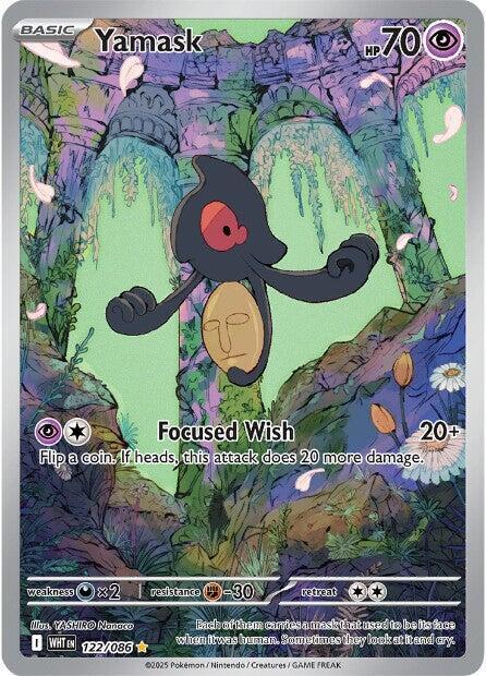 Yamask - 122/086 - Pokémon