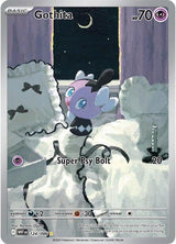 Gothita - 124/086 - Pokémon