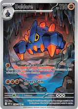 Boldore - 128/086 (WHT 128/086) - Pokémon