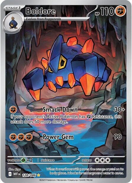 Boldore - 128/086 (WHT 128/086) - Pokémon