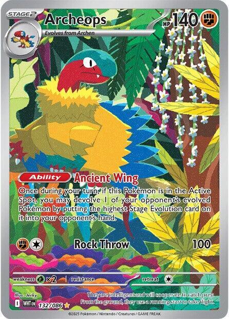 Archeops - 132/086 - Pokémon