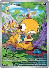 Scraggy - 138/086 - Pokémon
