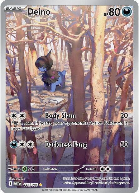 Deino - 146/086 - Pokémon