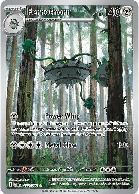 Ferrothorn - 149/086 - Pokémon