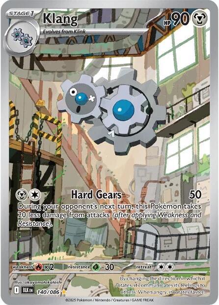 Klang - 140/086 - Pokémon